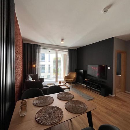 Apartamenty Bruno I Bianca W Symphony Modern Tower Gdynia 2 I 3 Pietro Dış mekan fotoğraf