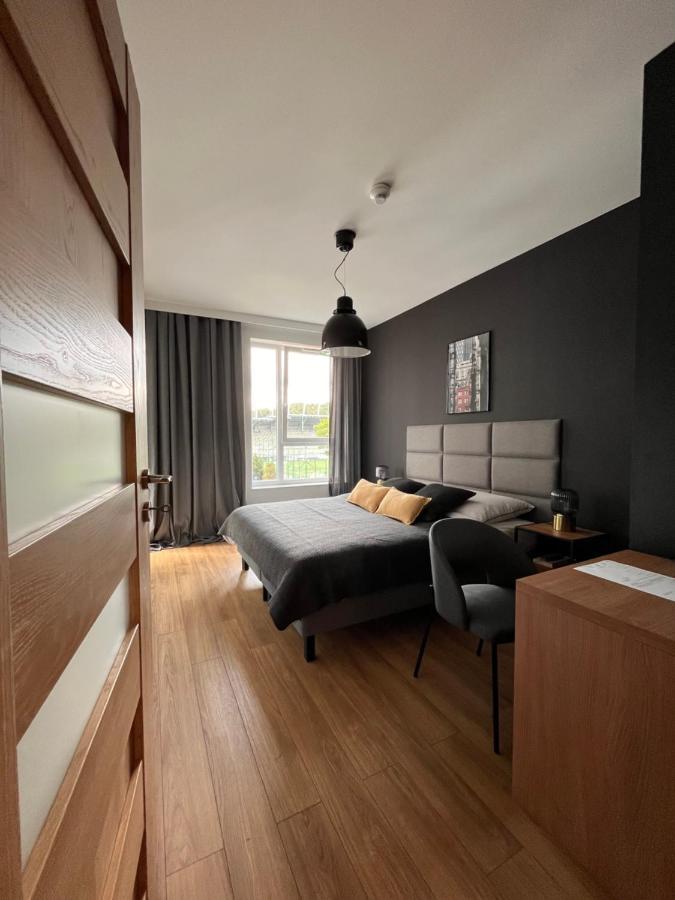 Apartamenty Bruno I Bianca W Symphony Modern Tower Gdynia 2 I 3 Pietro Dış mekan fotoğraf