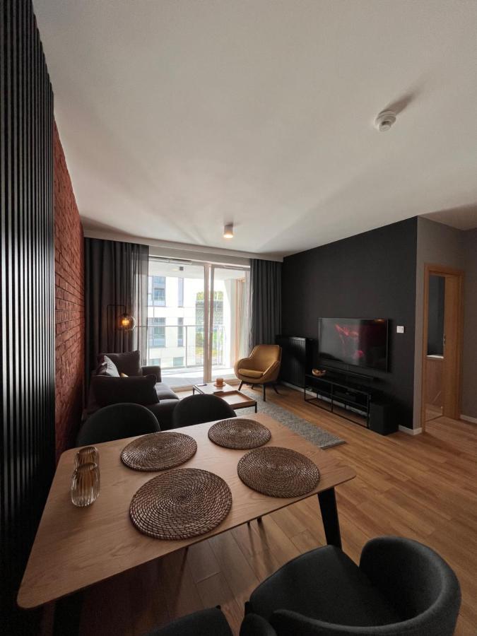 Apartamenty Bruno I Bianca W Symphony Modern Tower Gdynia 2 I 3 Pietro Dış mekan fotoğraf