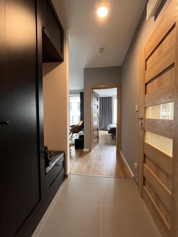 Apartamenty Bruno I Bianca W Symphony Modern Tower Gdynia 2 I 3 Pietro Dış mekan fotoğraf