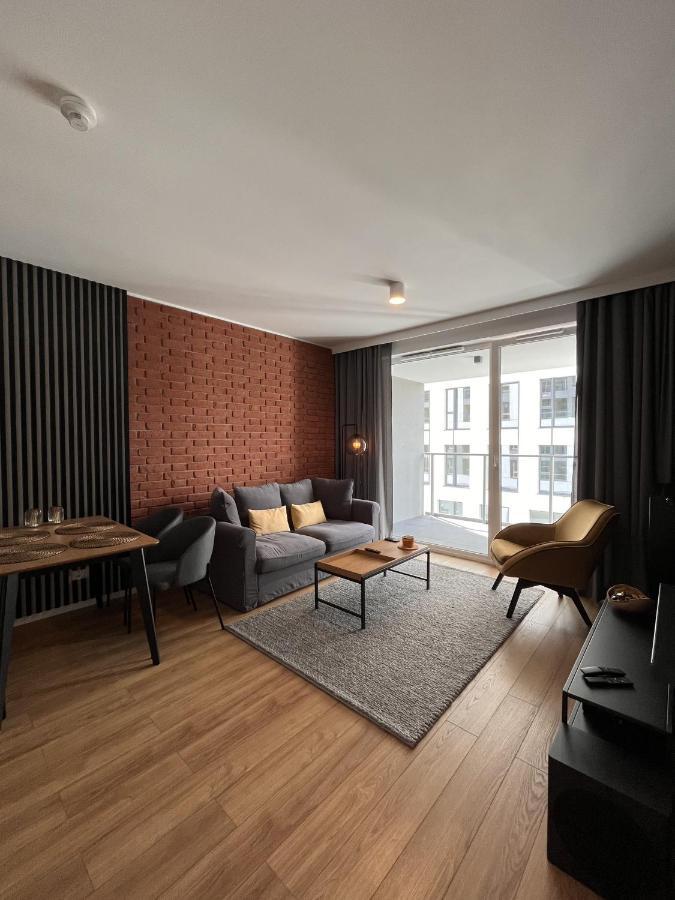 Apartamenty Bruno I Bianca W Symphony Modern Tower Gdynia 2 I 3 Pietro Dış mekan fotoğraf