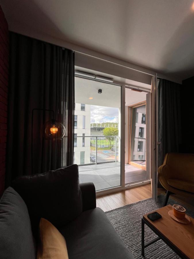 Apartamenty Bruno I Bianca W Symphony Modern Tower Gdynia 2 I 3 Pietro Dış mekan fotoğraf