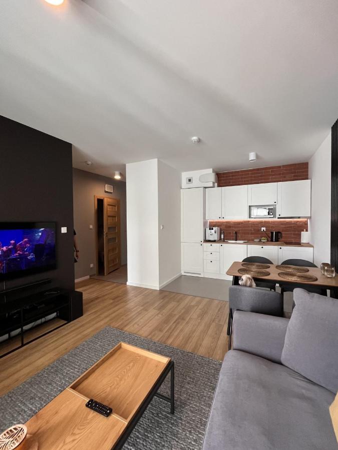 Apartamenty Bruno I Bianca W Symphony Modern Tower Gdynia 2 I 3 Pietro Dış mekan fotoğraf