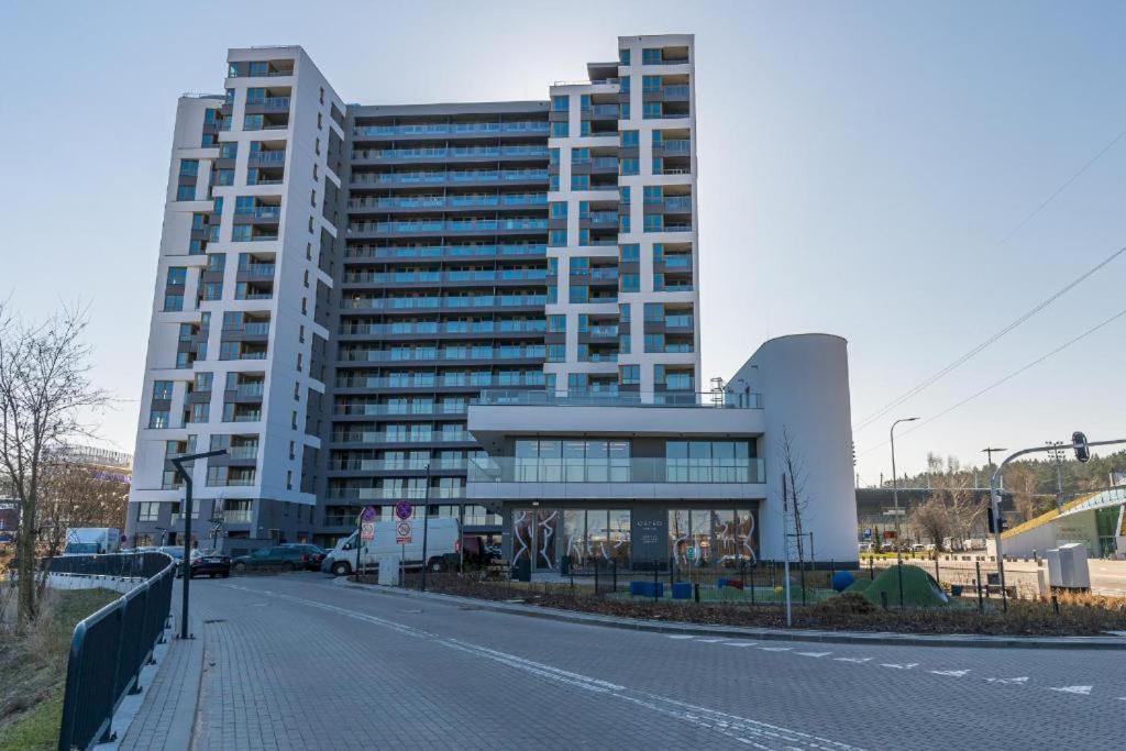 Apartamenty Bruno I Bianca W Symphony Modern Tower Gdynia 2 I 3 Pietro Dış mekan fotoğraf