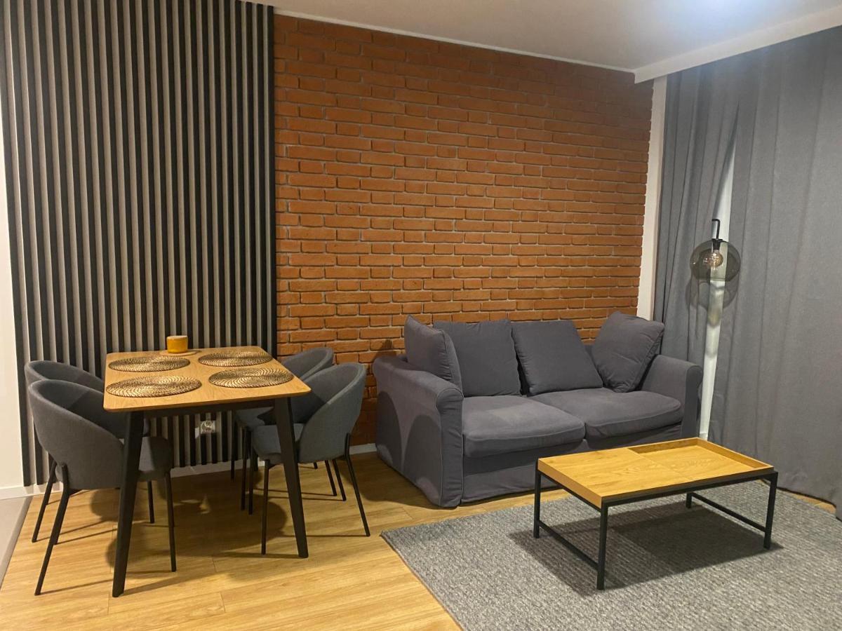 Apartamenty Bruno I Bianca W Symphony Modern Tower Gdynia 2 I 3 Pietro Dış mekan fotoğraf