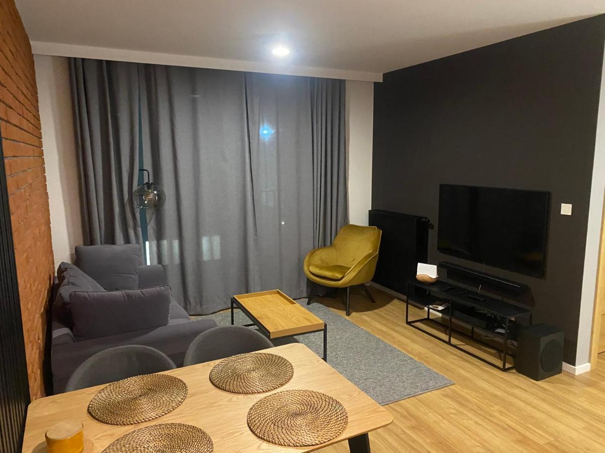 Apartamenty Bruno I Bianca W Symphony Modern Tower Gdynia 2 I 3 Pietro Dış mekan fotoğraf