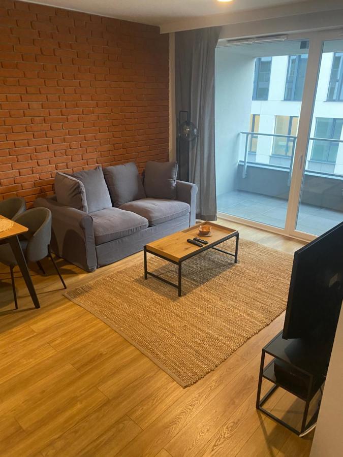 Apartamenty Bruno I Bianca W Symphony Modern Tower Gdynia 2 I 3 Pietro Dış mekan fotoğraf