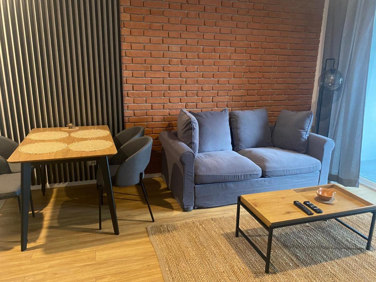 Apartamenty Bruno I Bianca W Symphony Modern Tower Gdynia 2 I 3 Pietro Dış mekan fotoğraf