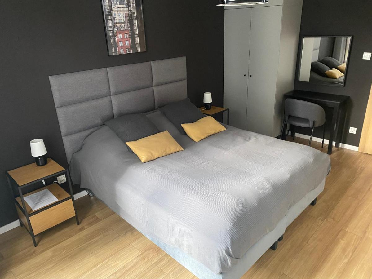 Apartamenty Bruno I Bianca W Symphony Modern Tower Gdynia 2 I 3 Pietro Dış mekan fotoğraf
