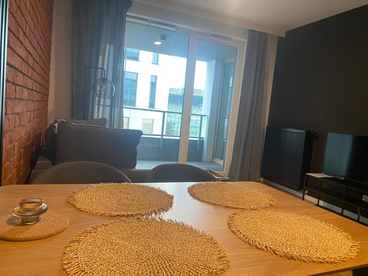 Apartamenty Bruno I Bianca W Symphony Modern Tower Gdynia 2 I 3 Pietro Dış mekan fotoğraf