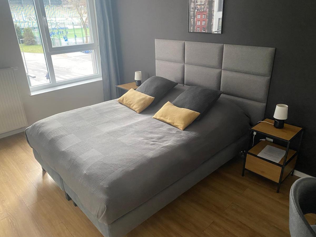 Apartamenty Bruno I Bianca W Symphony Modern Tower Gdynia 2 I 3 Pietro Dış mekan fotoğraf