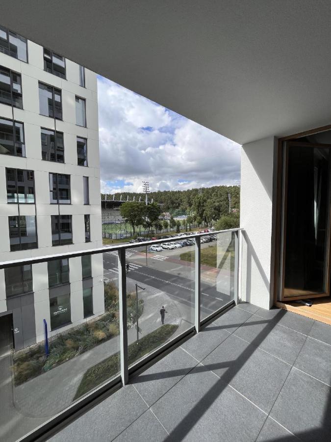 Apartamenty Bruno I Bianca W Symphony Modern Tower Gdynia 2 I 3 Pietro Dış mekan fotoğraf