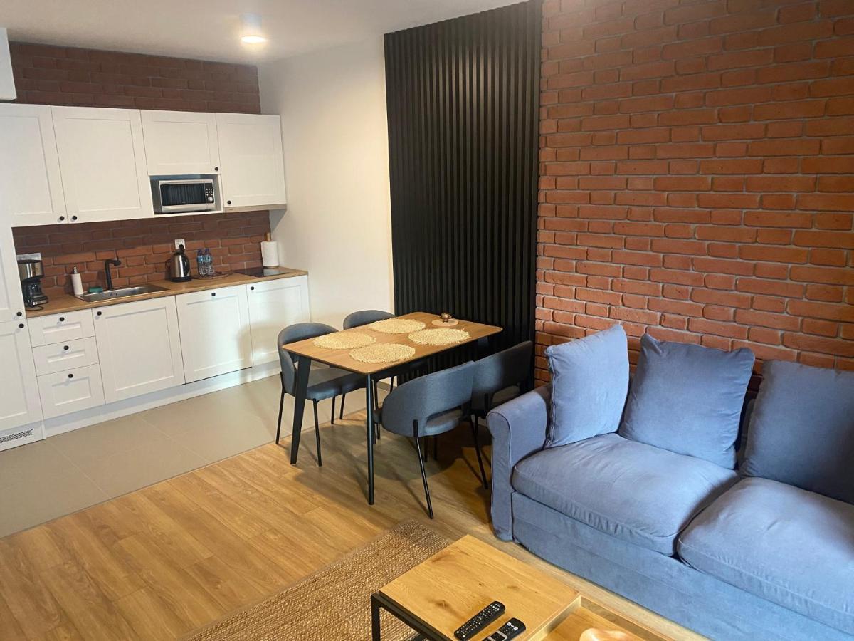Apartamenty Bruno I Bianca W Symphony Modern Tower Gdynia 2 I 3 Pietro Dış mekan fotoğraf