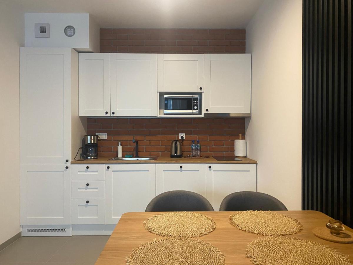 Apartamenty Bruno I Bianca W Symphony Modern Tower Gdynia 2 I 3 Pietro Dış mekan fotoğraf
